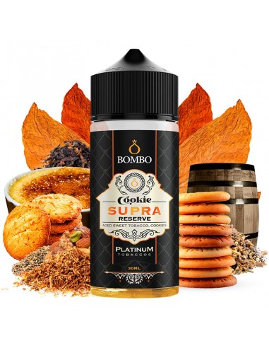 Aroma Longfill Bombo COOKIE SUPRA Reserve 30ml/120