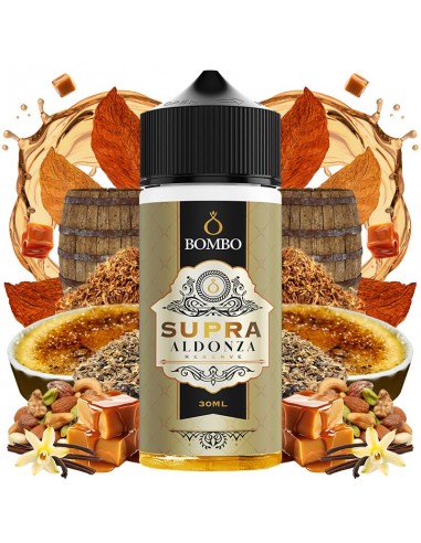 Aroma Longfill Bombo SUPRA ALDONZA Reserve 30ml/120