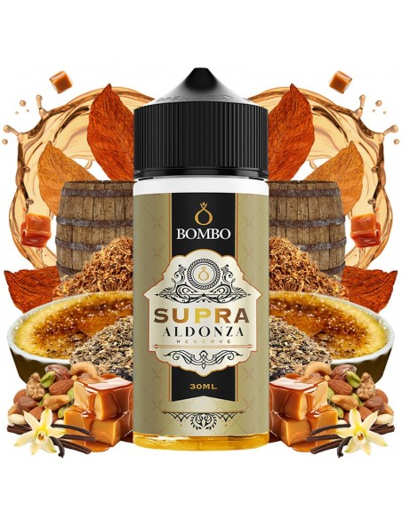 Aroma Longfill Bombo SUPRA ALDONZA Reserve 30ml/120