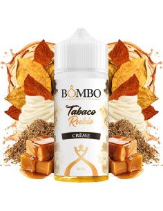 Aroma Longfill Bombo Tabaco Rubio Creme 30ml/120