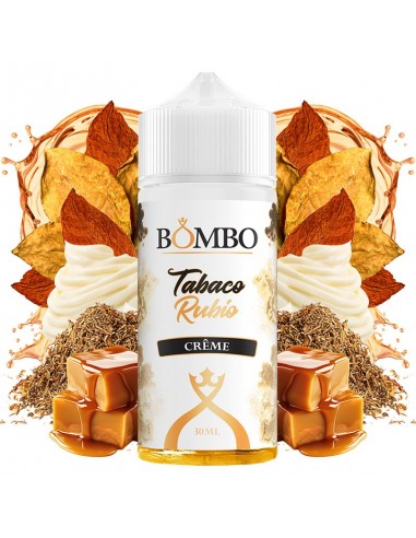 Aroma Longfill Bombo Tabaco Rubio Creme 30ml/120