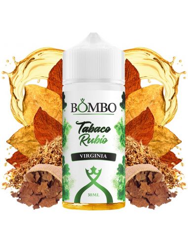 Aroma Longfill Bombo Tabaco Rubio Virginia 30ml/120
