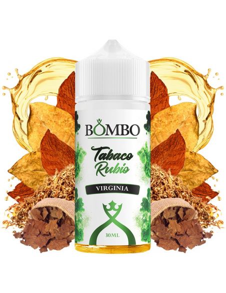 Aroma Longfill Bombo Tabaco Rubio Virginia 30ml/120