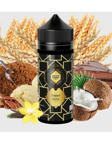 Aroma Longfill Best Vap Dessert Storm 30ml/120
