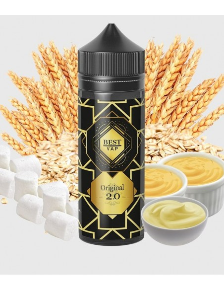 Aroma Longfill Best Vap Original 2.0  30ml/120