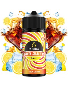 Aroma Longfill Bombo Bar Juice Cola Lemon Ice 24ml/120