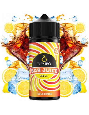 Aroma Longfill Bombo Bar Juice Cola Lemon Ice 24ml/120