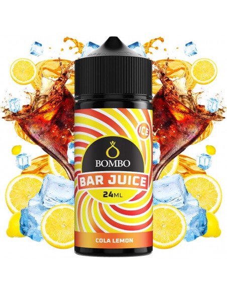 Aroma Longfill Bombo Bar Juice Cola Lemon Ice 24ml/120