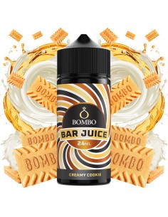 Aroma Longfill Bombo Bar Juice Creamy Cookie 24ml/120
