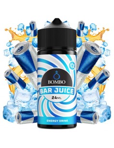 Aroma Longfill Bombo Bar Juice Energy Drink Ice 24ml/120