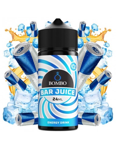 Aroma Longfill Bombo Bar Juice Energy Drink Ice 24ml/120