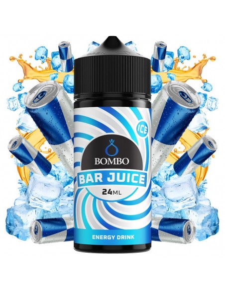 Aroma Longfill Bombo Bar Juice Energy Drink Ice 24ml/120