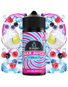 Aroma Longfill Bombo Bar Juice Gin`s & Berries Ice 24ml/120