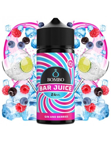Aroma Longfill Bombo Bar Juice Gin`s & Berries Ice 24ml/120