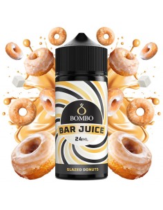 Aroma Longfill Bombo Bar Juice Glaced Donuts 24ml/120