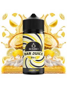 Aroma Longfill Bombo Bar Juice  Lemon Tart  24ml/120
