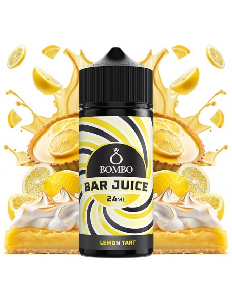 Aroma Longfill Bombo Bar Juice  Lemon Tart  24ml/120