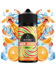 Aroma Longfill Bombo Bar Juice Orange Soda Ice  24ml/120