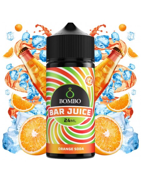 Aroma Longfill Bombo Bar Juice Orange Soda Ice  24ml/120