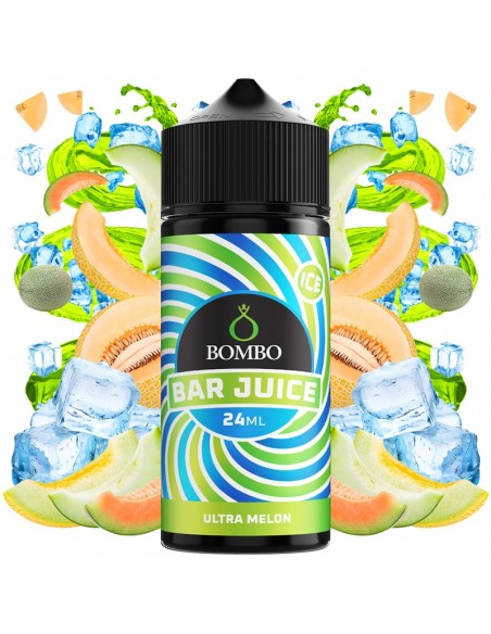 Aroma Longfill Bombo Bar Juice Ultra Melon Ice 24ml/120