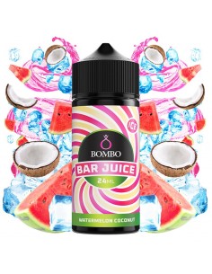 Aroma Longfill Bombo Bar Juice Watermelon Coconut Ice 24ml/120