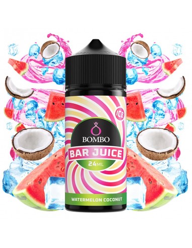 Aroma Longfill Bombo Bar Juice Watermelon Coconut Ice 24ml/120