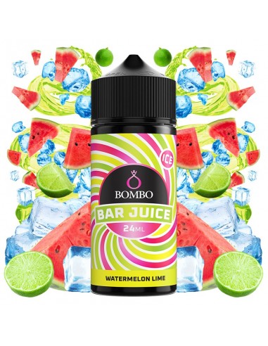 Aroma Longfill Bombo Bar Juice Watermelon Lime Ice 24ml/120