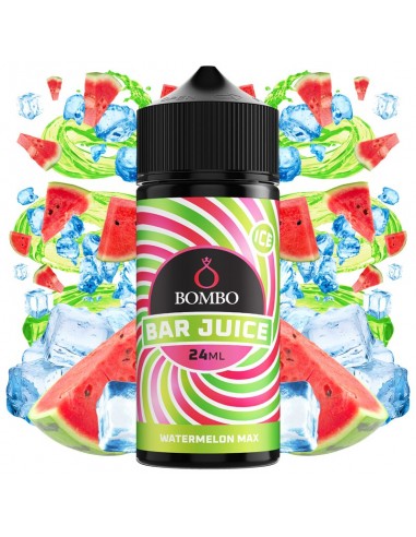 Aroma Longfill Bombo Bar Juice Watermelon Max Ice 24ml/120