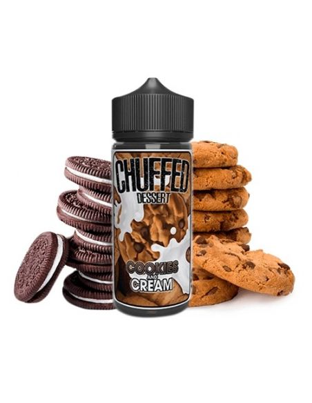 Aroma Longfill Chuffed Dessert Cookies and Cream 24ml/120