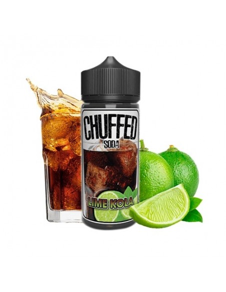 Aroma Longfill Chuffed Soda Lime Kola 24ml/120
