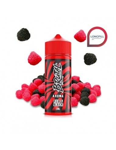 Aroma Longfill Brutal By Just Juice Red & Black 24ml/120