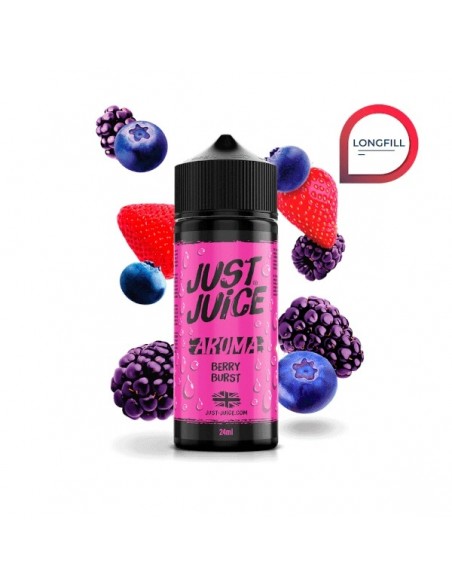 Aroma Longfill Just Juice Iconic Berry Burst 24ml/120