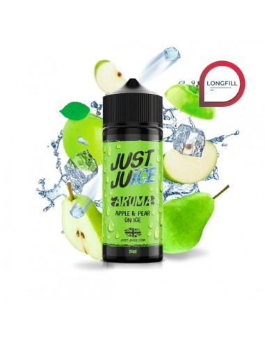 Aroma Longfill Just Juice Iconic Apple Pear 24ml/120