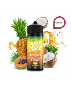 Aroma Longfill Just Juice Exotic Fruits Pineapple Papaya Coconut 24ml/120