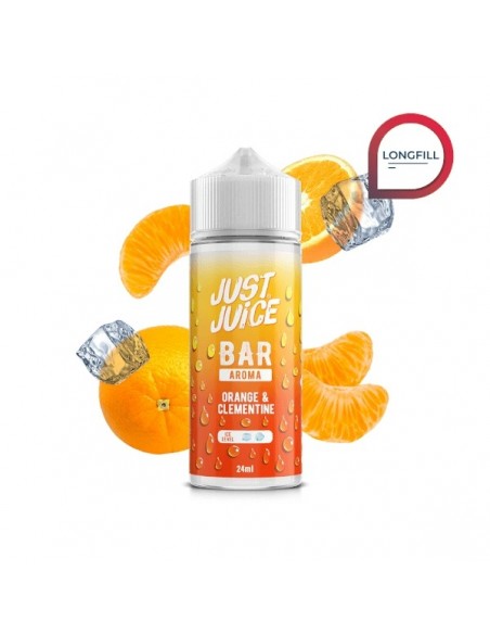Aroma Longfill Just Juice Bar Orange Clementine 24ml/120