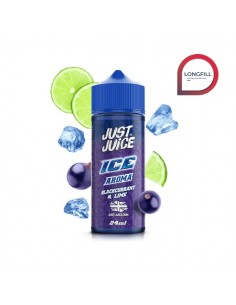 Aroma Longfill Just Juice Ice Blackcurrant Lime 24ml/120