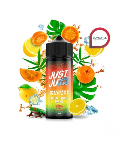 Aroma Longfill Just Juice Exotic Fruits Lulo & Citrus On Ice 24ml/120