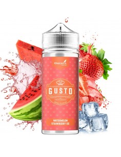 Aroma Longfill Gusto Watermelon Strawberry Ice 20ml/120