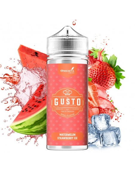 Aroma Longfill Gusto Watermelon Strawberry Ice 20ml/120