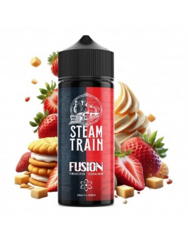 Aroma Longfill Steam Train Fusion 24ml/120
