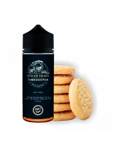 Aroma Longfill Steam Train Timekeeper 24ml/120
