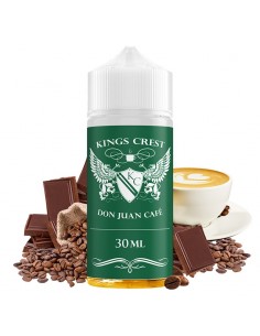 Aroma Longfill Kings Crest Don Juan Cafe 30ml/120