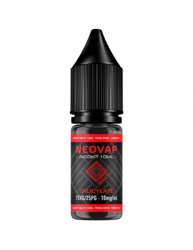 Nicokit Neovap Salt Salicylate 75/25 20mg/ml