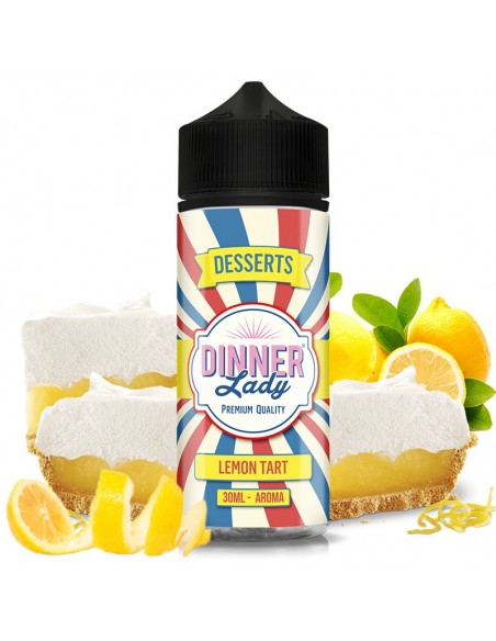 Aroma Longfill Dinner Lady Lemon Tart 30ml/120