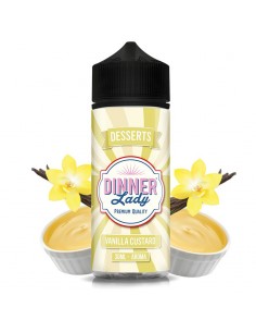 Aroma Longfill Dinner Lady Vainilla Custard 30ml/120