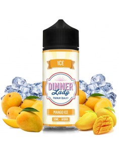 Aroma Longfill Dinner Lady Mango Ice 30ml/120