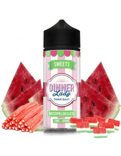 Aroma Longfill Dinner Lady Watermelon Slices 30ml/120