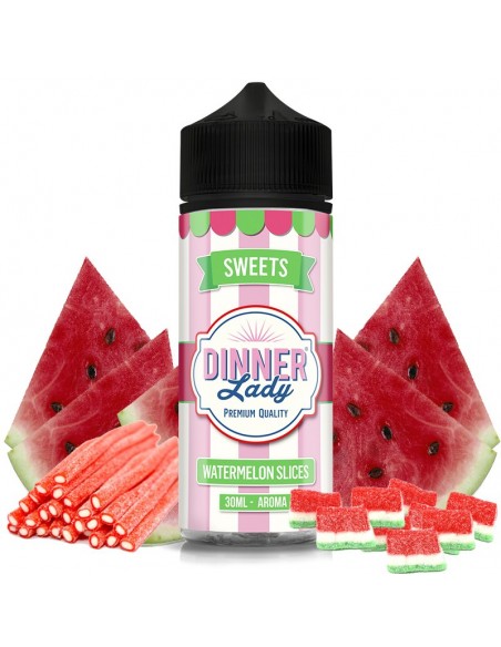 Aroma Longfill Dinner Lady Watermelon Slices 30ml/120