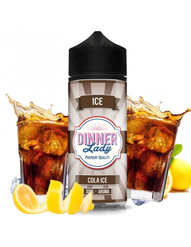 Aroma Longfill Dinner Lady Cola Ice 30ml/120