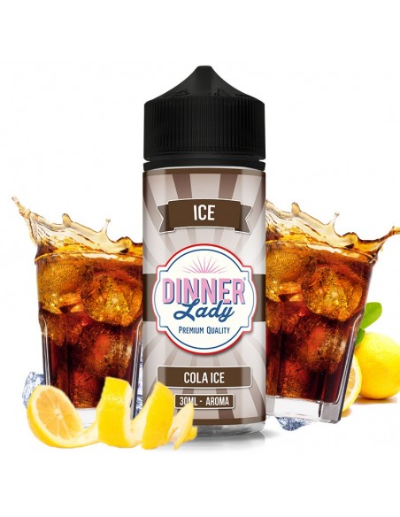 Aroma Longfill Dinner Lady Cola Ice 30ml/120
